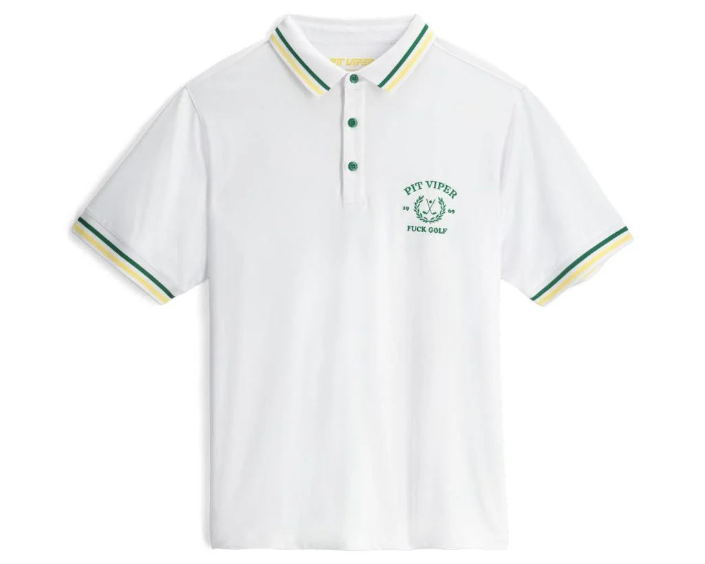 Fuck Golf Tech Polo - Image 4