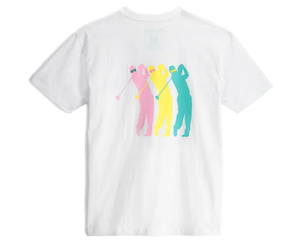 Fuck Golf Tee - Image 3