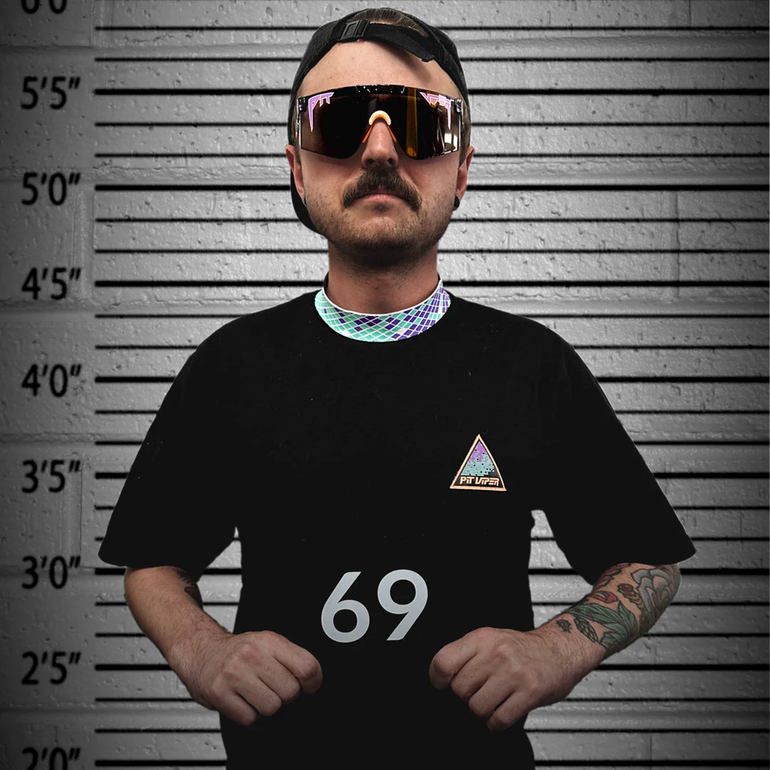 Naples Hi Collar Tee - Image 4