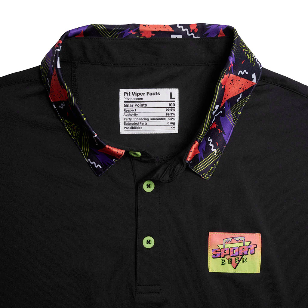 Sport Beer Tech Polo - Image 4